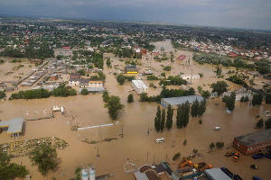 Наводнение в Крымске © http://vk.com/id160960523
