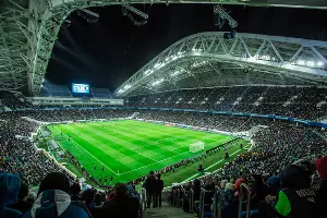 Стадион «Фишт» &copy;&nbsp;Фото Евгения Резника, Юга.ру