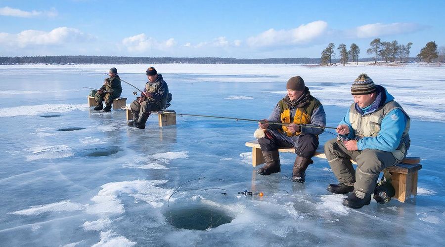рыбалка &copy;&nbsp;Изображение сгенерировано нейросетью Gigachat