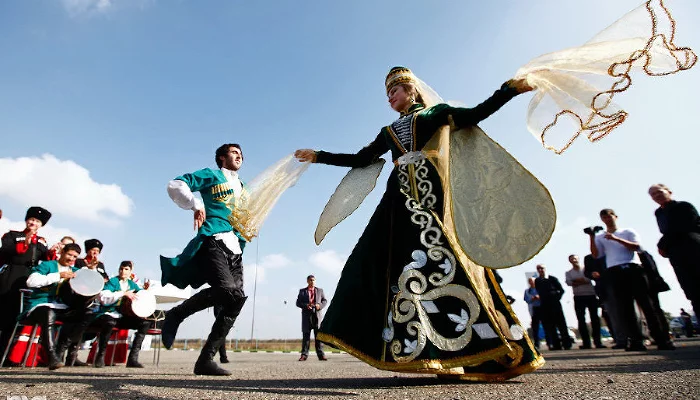 Старейшины международных черкесских обществ в Туапсинском районе &copy;&nbsp;Фото Влада Александрова, Юга.ру