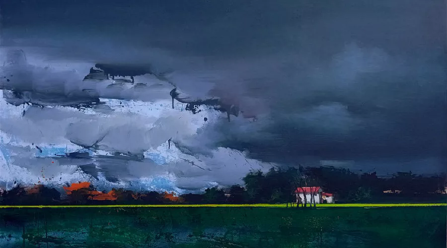 «Холодный фронт», Владимир Мигачев &copy;&nbsp;Фотография предоставлена пресс-службой КЦСИ &laquo;Типография&raquo;