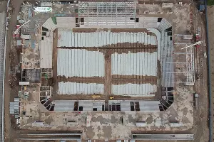 Cтройка нового стадиона ФК «Краснодар» &copy;&nbsp;Фото Евгения Таранжина