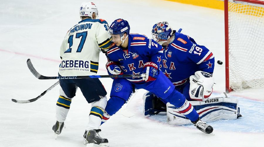 «Сочи» - СКА &copy;&nbsp;Фото пресс-службы ХК &laquo;Сочи&raquo;