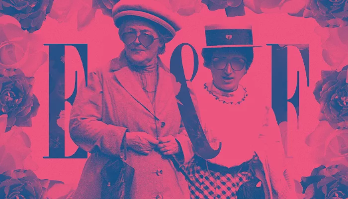 Клара Цеткин и Роза Люксембург &copy;&nbsp;Коллаж Дмитрия Филиппова, Юга.ру