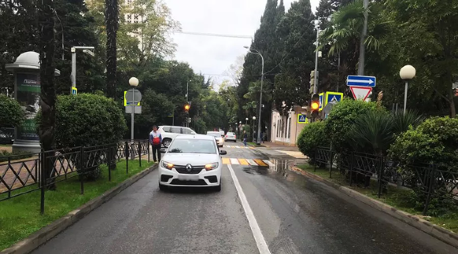  &copy;&nbsp;Фото отдела по пропаганде безопасности дорожного движения ОГИБДД УВД по Сочи