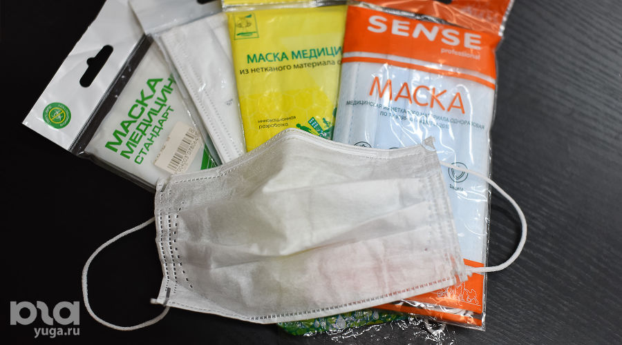Медицинская маска © Фото Елены Синеок, Юга.ру