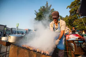 85-летие Тбилисского района &copy;&nbsp;Фото Елены Синеок, Юга.ру