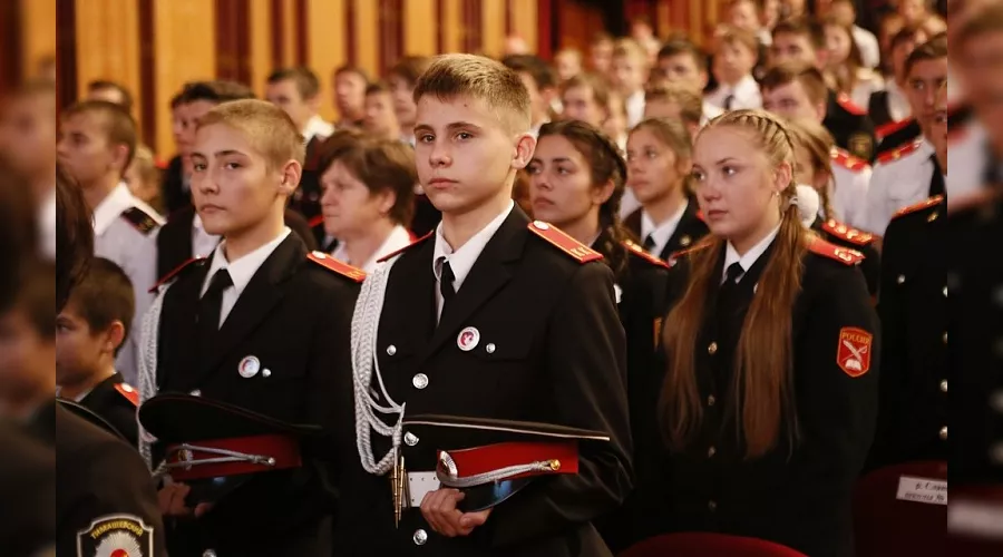 Съезд Союза казачьей молодежи Кубани &copy;&nbsp;Фото пресс-службы администрации Краснодарского края