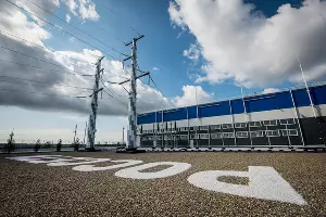 Запуск электроподстанции «Порт» в Тамани &copy;&nbsp;Фото Елены Синеок, Юга.ру