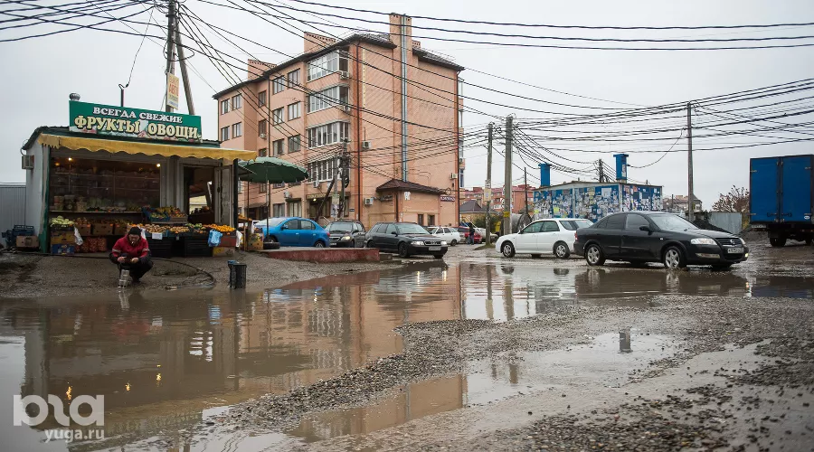 Музыкальный микрорайон &copy;&nbsp;Фото Елены Синеок, Юга.ру