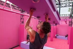 Спортивное пространство в парке «Краснодар»  &copy;&nbsp;Фото Елены Синеок, Юга.ру