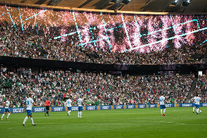 Матч «Краснодар» — «Сочи», Краснодар, 27 июля 2019 года © Фото Елены Синеок, Юга.ру