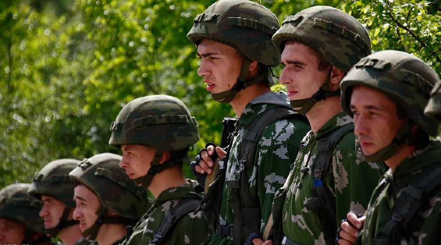 Пограничные войска ФСБ России &copy;&nbsp;Влад Александров. ЮГА.ру