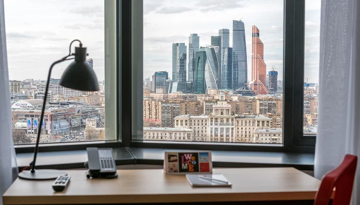 «AZIMUT Отель Смоленская Москва» &copy;&nbsp;Фото пресс-службы сети AZIMUT Hotels