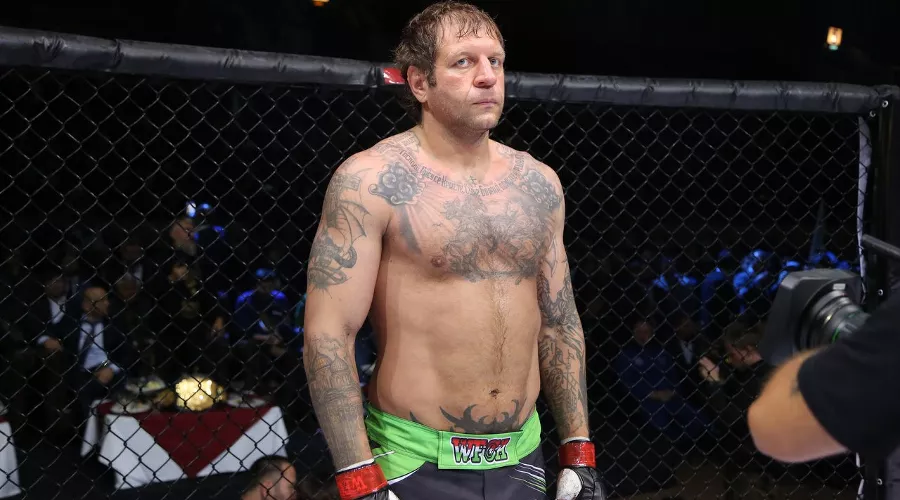 Александр Емельяненко &copy;&nbsp;Фото со страницы vk.com/alexs_emelianenko