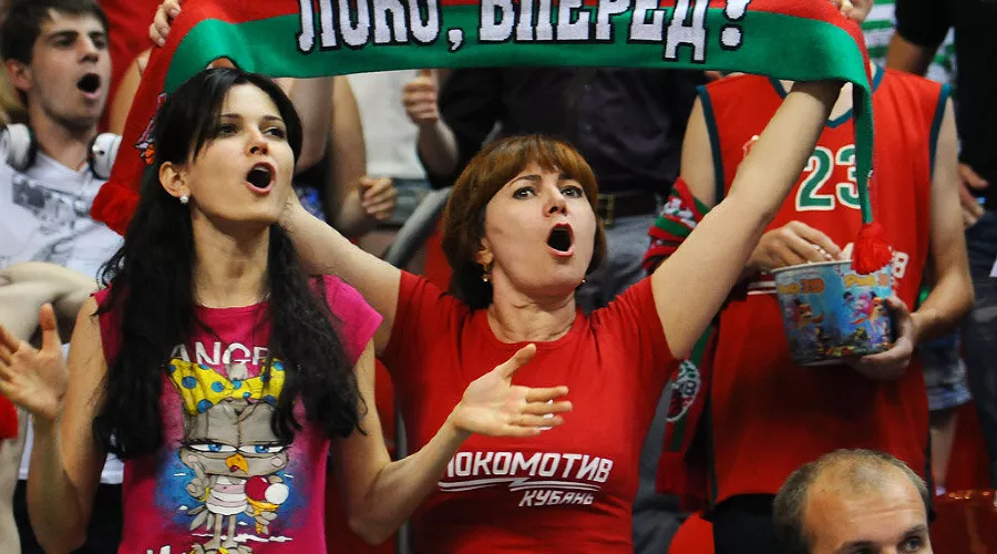 "Локомотив-Кубань" выиграл у ЦСКА в третьем матче финальной серии &copy;&nbsp;Елена Синеок, ЮГА.ру