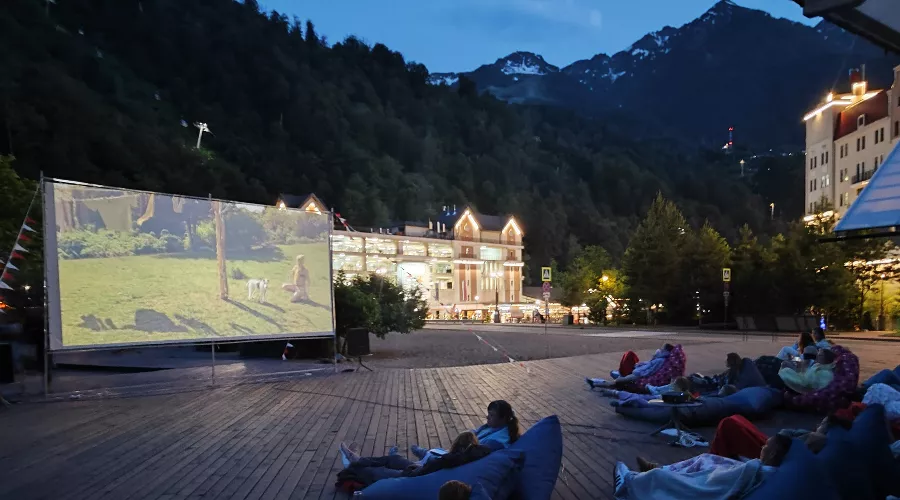  &copy;&nbsp;Фото пресс-службы курорта &laquo;Роза Хутор&raquo;