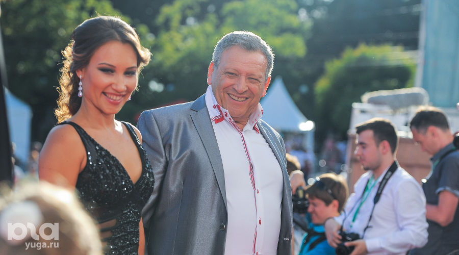 Борис Грачевский с супругой &copy;&nbsp;Фото Нины Зотиной, Юга.ру