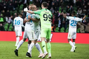 Матч «Краснодар» — «Зенит», Краснодар, 20 апреля 2019 года &copy;&nbsp;Фото Елены Синеок, Юга.ру