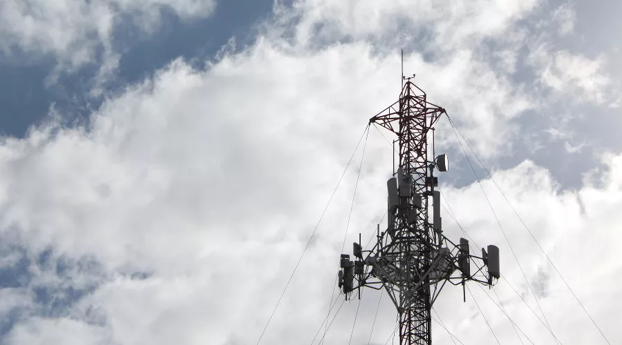 Базовая станция мобильной связи &copy;&nbsp;Фото с сайта pixabay.com
