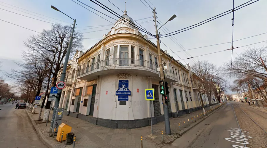  &copy;&nbsp;Скриншот панорам Google Street View, март 2021 года