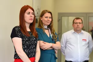 Открытие центра ипотечного кредитования Альфа-Банка в Краснодаре &copy;&nbsp;Фото Елены Синеок, Юга.ру