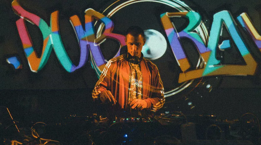 Антон Ардаков Jahsteez, сооснователь объединения DUBRAW &copy;&nbsp;Фото Филиппа Березина