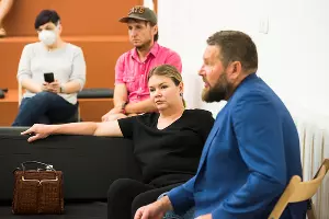 Евгений Первышов в ЦСИ &laquo;Типография&raquo; &copy;&nbsp;Фото Елены Синеок, Юга.ру