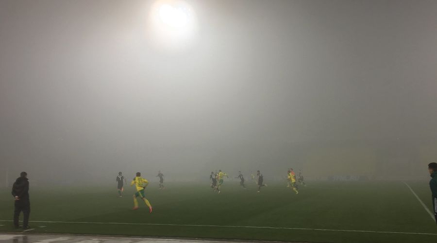 Матч ФНЛ «Кубань» — «Тюмень» © Фото пресс-службы ФК «Кубань»