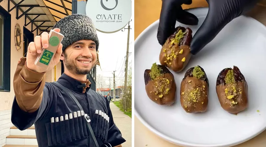  &copy;&nbsp;Коллаж из скриншотов фото из телеграм-канала &laquo;O’ЛАТЕ&raquo;