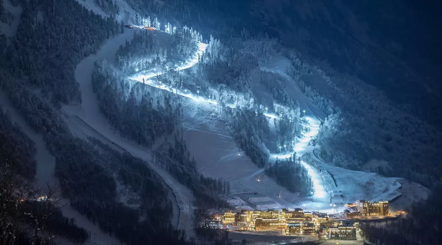  &copy;&nbsp;Фото пресс-службы Курорта Красная Поляна