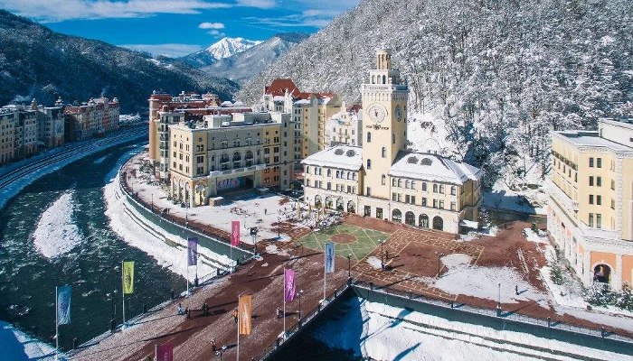  &copy;&nbsp;Фото пресс-службы курорта &laquo;Роза Хутор&raquo;