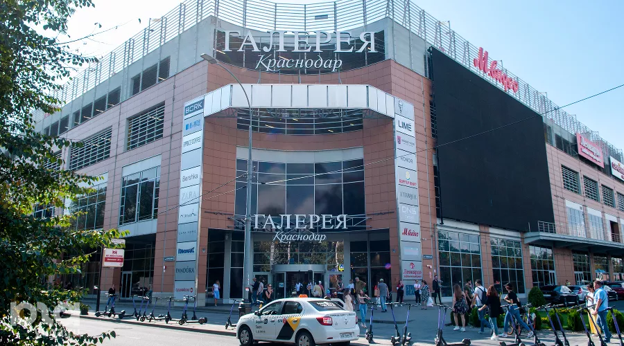 ТРЦ «Галерея Краснодар» &copy;&nbsp;Фото Дмитрия Пославского, Юга.ру