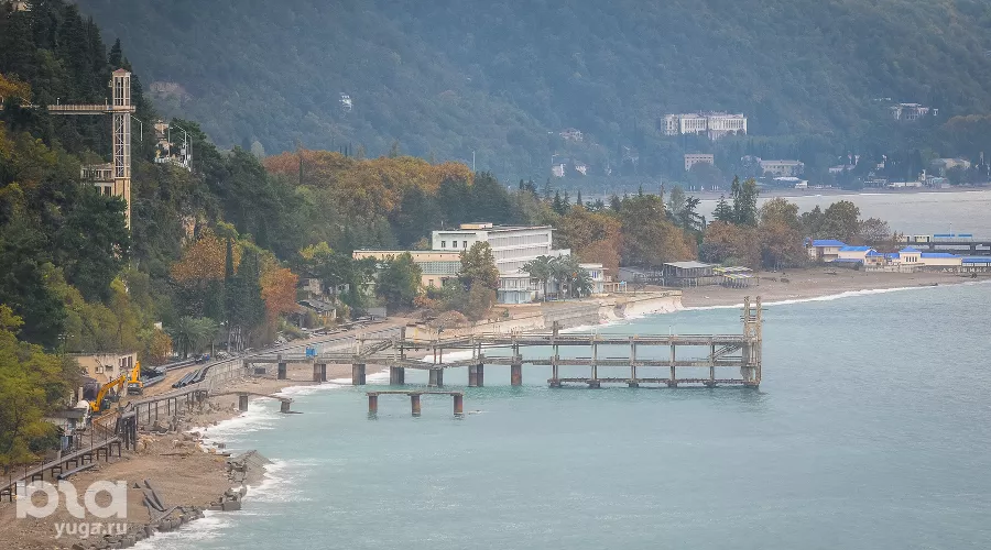 Вид на Гагру &copy;&nbsp;Фото Елены Синеок, Юга.ру