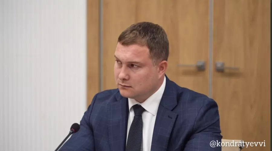 Александр Нестеренко &copy;&nbsp;Скриншот из телеграм-канала Вениамина Кондратьева