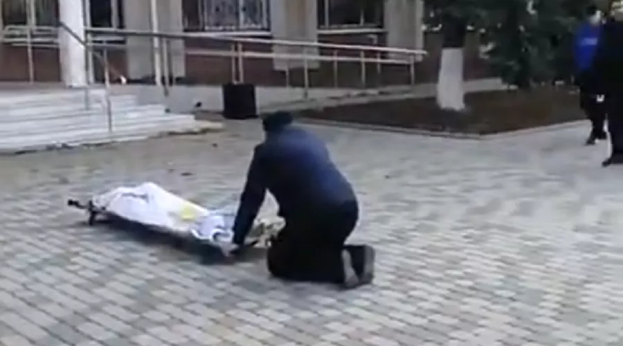  &copy;&nbsp;Скриншот видео из инстаграма &laquo;Тимашевский блогер&raquo;, instagram.com/timahablog/