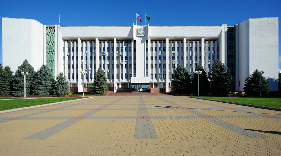Здание правительства Республики Адыгея © Фото Алексея Гусева, пресс-служба главы Республики Адыгея
