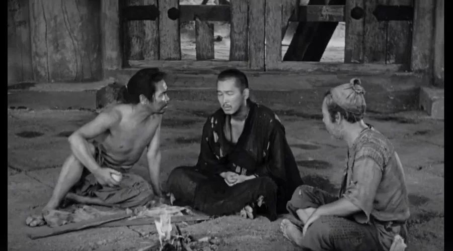 Кадр из фильма «Расемон» Акиры Куросавы &copy;&nbsp;Скриншот видео с Rutube-канала &laquo; Реставрация с душой&raquo;