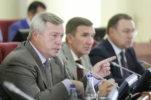 Василий Голубев &copy;&nbsp;Фото пресс-службы правительства Ростовской области