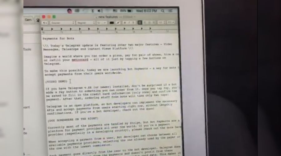  © Скриншот видео в историях Instagram Павла Дурова, instagram.com/durov