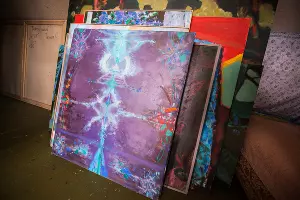 В мастерской Алексея Паршкова &copy;&nbsp;Фото Елены Синеок, Юга.ру