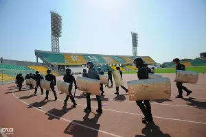 Учения ОМОНа в Краснодаре &copy;&nbsp;Елена Синеок. ЮГА.ру