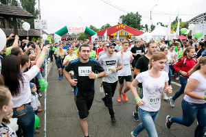 "Зеленый марафон 2016" в Краснодаре © Евгений Резник, ЮГА.ру