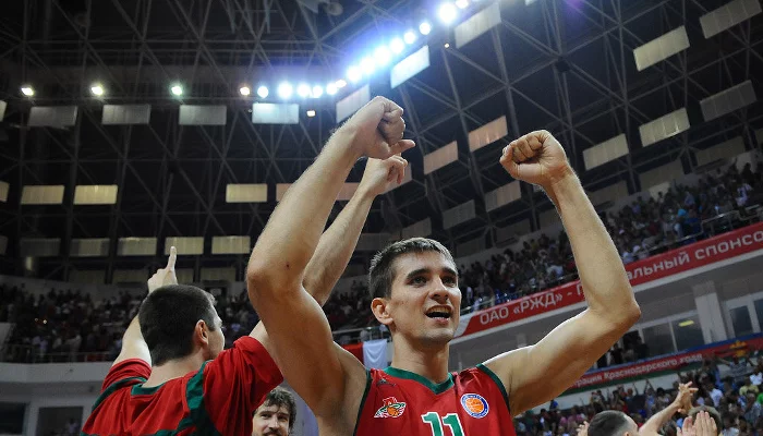 "Локомотив-Кубань" выиграл у ЦСКА в третьем матче финальной серии &copy;&nbsp;Елена Синеок, ЮГА.ру