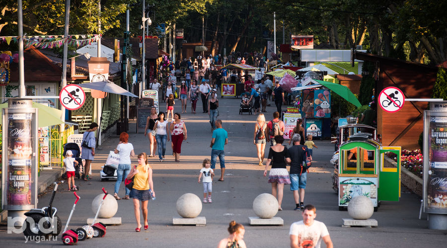 Парк «Солнечный остров» © Фото Елены Синеок, Юга.ру