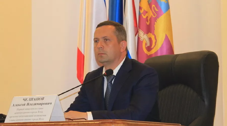 Алексей Челпанов &copy;&nbsp;Фото пресс-службы администрации Ялты