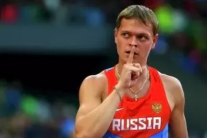 Денис Кудрявцев &copy;&nbsp;Фото с сайта athletics-club.ru