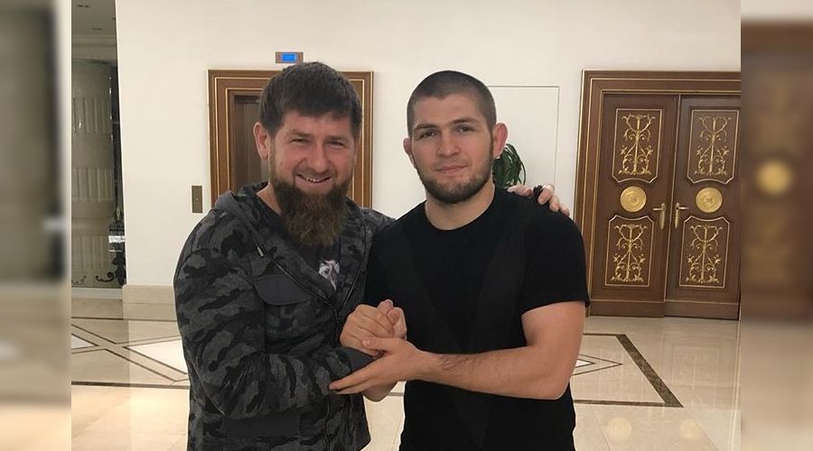 Рамзан Кадыров и Хабиб Нурмагомедов © Фото со страницы instagram.com/khabib_nurmagomedov