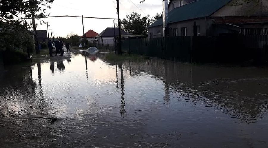  © Фото из инстаграма главы Крымского района Сергея Леся, instagram.com/les_so_glava/