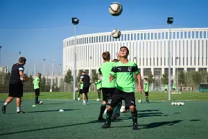 Академия ФК "Краснодар" &copy;&nbsp;Елена Синеок, ЮГА.ру